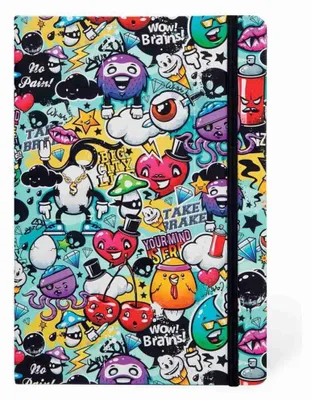 Obrázek produktu pro sešit Graffiti A5 21 x 14,8 cm papír