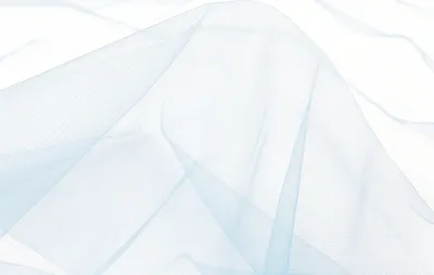 Produktbild von Tüll Stoff Meterware ca. 160 cm Breite, Aqua