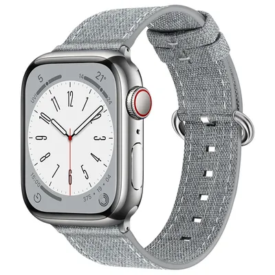 Obrázok produktu pre BStrap Denim remienok na Apple Watch 38/40/41mm, gray