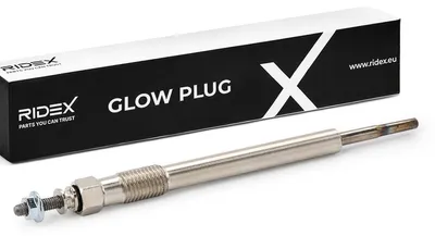 Produktbild von RIDEX 243G0134 Diesel Glühkerze für HYUNDAI ix35 (LM, EL, ELH)