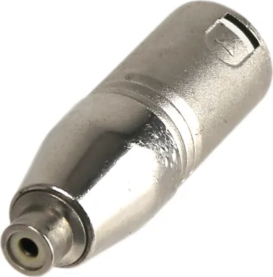 Produktbild von XLR-Adapter, XLR-Stecker/Cinch-kupplung