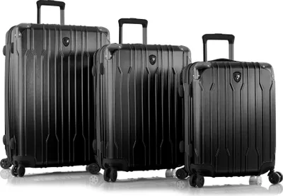 Produktbild von Heys Xtrak 4 Rollen Kofferset 3-teilig mit Dehnfalte