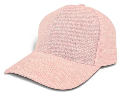 Produktbild von styleBREAKER Damen Baseball Cap mit Glitzerfaden | Meliert Baumwolle 6-Panel Kappe | Verstellbar für Sommer Sport & Freizeit