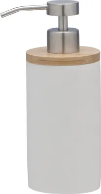 Produktbild von Sealskin Seifenspender Grace Polyresin weiß, 361910210