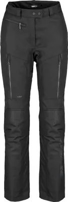 Image de Spidi Traveler 3 Evo H2Out pantalon de moto textile imperméable pour femmes, noir, M