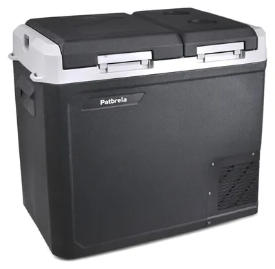 Produktbild von Patbrela Kompressor-Kühlbox 12V/24V Auto-Kühlschrank App-Steuerung