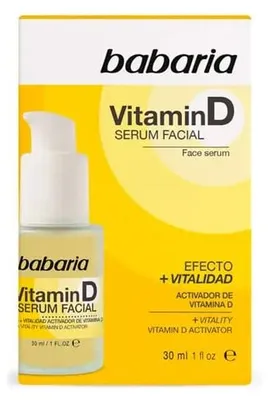 Image de Sérum rituel à la vitamine D Babaria 30 Ml