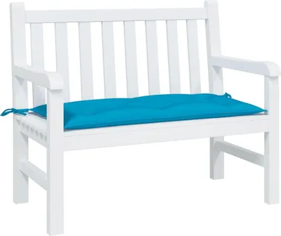 Produktbild von vidaXL Gartenbank-Auflage Hellblau 100x50x7 cm Oxford-Gewebe