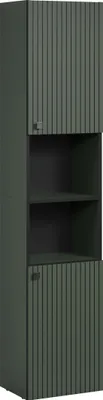 Obrázek produktu pro trendteam koupelnová vysoká skříňka Pure Bliss Green melamin š/v/d cca 40/186/31 cm