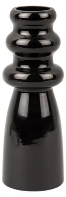 Immagine prodotto di Vaso in vetro fatto a mano, SPARKLE, Ø 7 cm, nero
