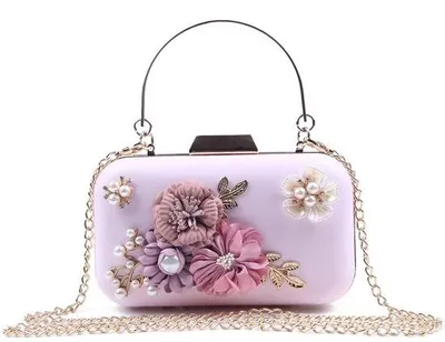 Image de Sac à main en cuir pour femme, petit sac à bandoulière, trousse à bijoux pour fille