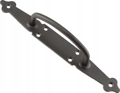 Produktbild von FEINZ | Türgriff Antaba - 270 mm - Schwarz - Dekorativ - Hochwertige Verarbeitung - Stilvolles Design