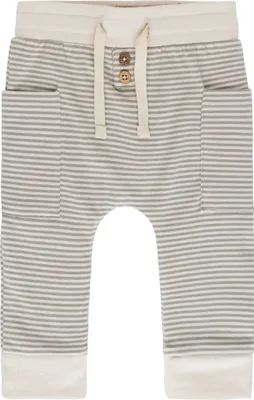 Produktbild von Baby's Only Hose Stripe - Urban Green - 74 - 95% Baumwolle/5% Elasthan
