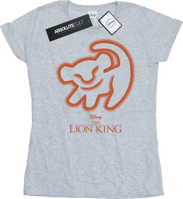 Produktbild von Disney - "The Lion King" T-Shirt für Damen BI15358 (L) (Grau)