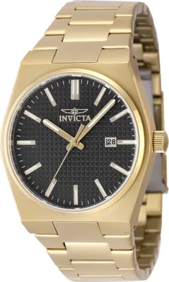 Produktbild von Invicta Speedway 48395 Herren Uhr - Quartz Bewegung - Edelstahl mit Schwarzem Zifferblatt - 40 mm