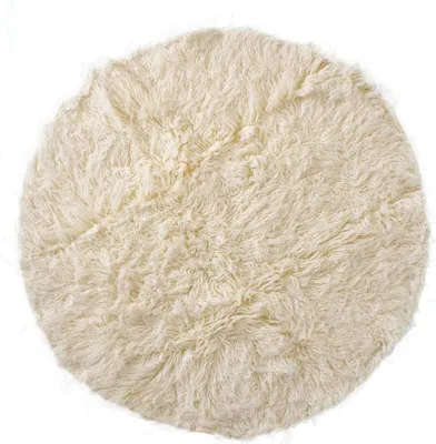 Produktbild von Athen Flokati RUND 1400 gr ca 120 x 120 cm