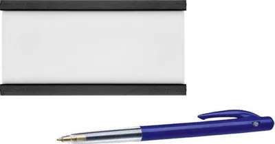 Immagine prodotto di Porta etichette magnetici CombiCraft 50x25 mm - set da 5