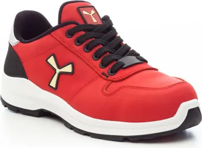 Image de Chaussures de sécurité S3 "GET FORCE LOW LD S3-NBK" - Payper Rouge 35
