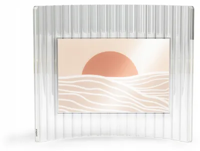 Produktbild von Umbra Minimalistischer transparenter Bilderrahmen Gold