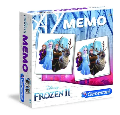 Produktbild von Clementoni Disney Frozen 2 / Die Eiskönigin 2 - Memo Game