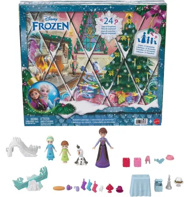 Image de Disney Frozen JLJ06, poupée de mode, pour femmes, à partir de 3 ans, pour filles, 41 mm, multicolore