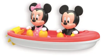 Productafbeelding van Baddoucheset met bootje van Mickey en Minnie - Clementoni