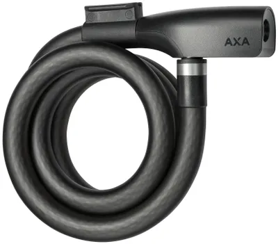 Produktbild von AXA Kabelschloss Resolute 120/15, Länge 120 cm, Ø 15 mm, schwarz