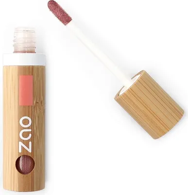 Image de Zao Lip Gloss #015 Glam Brown 3,8 g