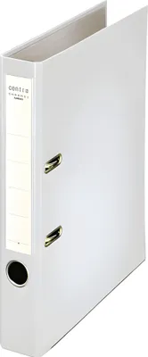 Obrázok produktu pre Centra 231137 Zakladač PP Chromos - A4, 52 mm, biely