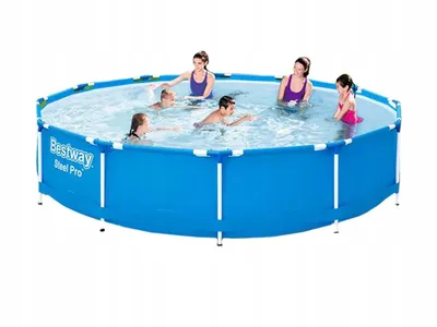 Zdjęcie produktu dla Bestway Steel Pro 56706, 6473 l, Basen ramowy, Niebieski, 21 kg