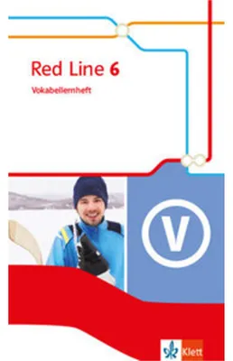 Produktbild von Red Line 6. Vokabellernheft Klasse 10