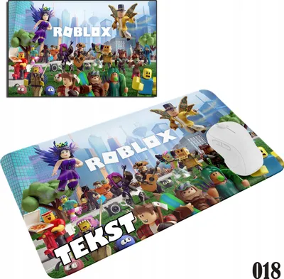 Image de Tapis de souris - ROBLOX GAMES AND TALES 20x24cm