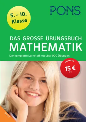 Produktbild von Das große Übungsbuch Mathematik 5.-10. Klasse