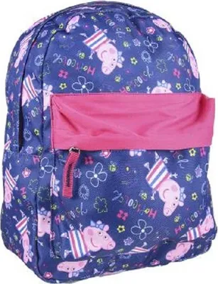 Image de Peppa Pig, sac à dos Peppa Pig 26 x 32 x 12 cm violet