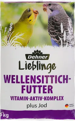 Produktbild von Dehner Lieblinge Wellensittichfutter, 5 kg