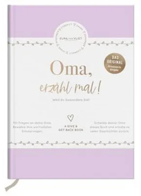 Immagine prodotto di Oma, erzähl mal! | Elma van Vliet