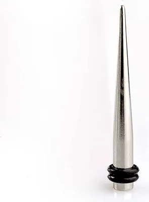Produktbild von Piercing Ohr Expander Dehnungsstab Straight Stahl 316L Dehnstab - 4mm