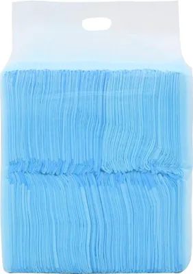 Produktbild von vidaXL Hunde-Toilettenmatten 100 Stk. 60×60 cm Vliesstoff