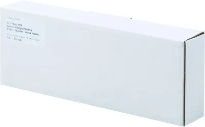 Produktbild von Thermotransferrolle PFA351 140Seiten schwarz