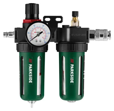 Produktbild von PARKSIDE® Druckluft Blechnibbler (Wartungseinheit)