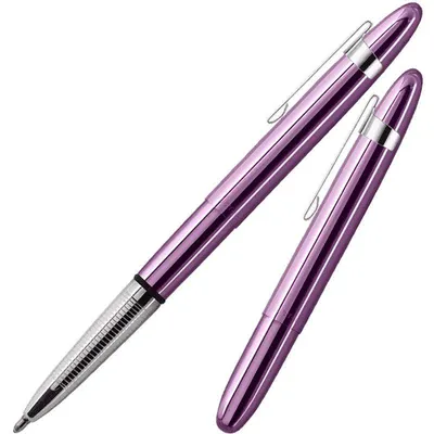 Produktbild von Bullet Space Pen, "Lila Nebel" mit Clip (#400PPCL)