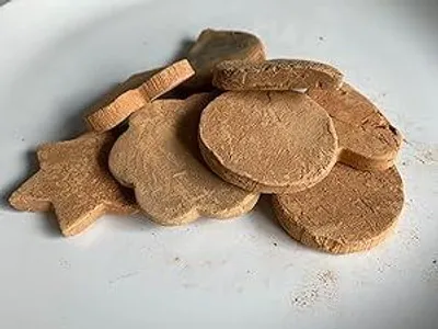 Terrakotta-Ton zum Modellieren, 200 g, rot