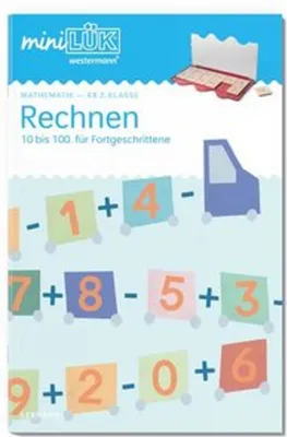Produktbild von miniLÜK. 1. Klasse - Mathematik Rechnen 10-100