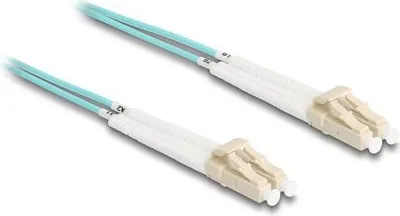 Imagen del producto de Cable de red Delock, conector LC multimodo (M) a conector LC multimodo (M)