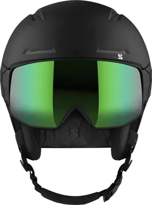 Produktbild von SALOMON HELMET DRIVER PRO SIGMA black/Univ 000 Black/ 000 Black/ L