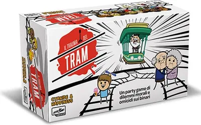 Obrázek produktu pro Asmodee Karetní hra The Tram Trauma Party