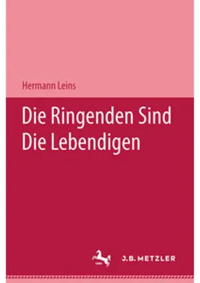 Produktbild von Die Ringenden sind die Lebendigen