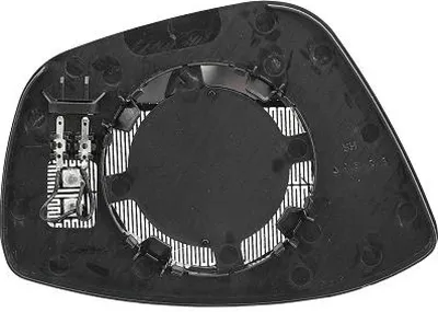 Produktbild von DIEDERICHS Spiegelglas Außenspiegel Links für OPEL Corsa F Konvex Beheizbar 4227227