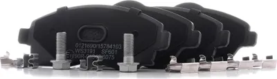 Produktbild von STARK SKBP-0012022 Bremsbeläge Satz Vorne für OPEL Corsa C Schrägheck (X01) Meriva A (X03) Tigra TwinTop (X04) COMBO Kasten/Kombi COMBO Tour