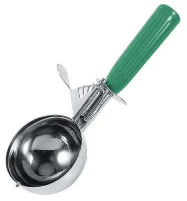 Produktbild von Eisball Löffel Edelstahl mit Silikongriffen 6,5 cm